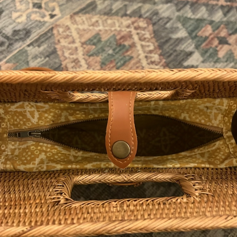 Anthropologie Brown Crossbody Bag - Picture 3 of 5